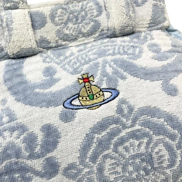 Vivienne Westwood Vintage Orb Logo Mini Bag Magnet Blue [105968] - Picture 9 of 12